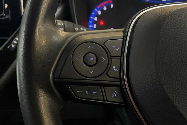 2022 Toyota Corolla 1.8 VVT-i Hybrid Excel 5dr CVT HATCHBACK PETROL/ELECTRIC Automatic