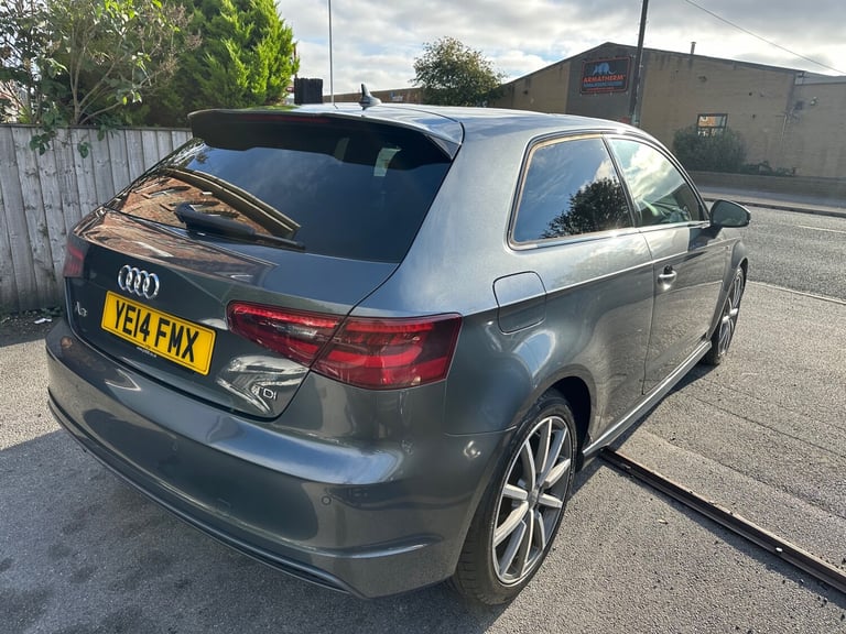 2014 Audi A3 2.0 TDI 184 S Line 3dr HATCHBACK Diesel Manual