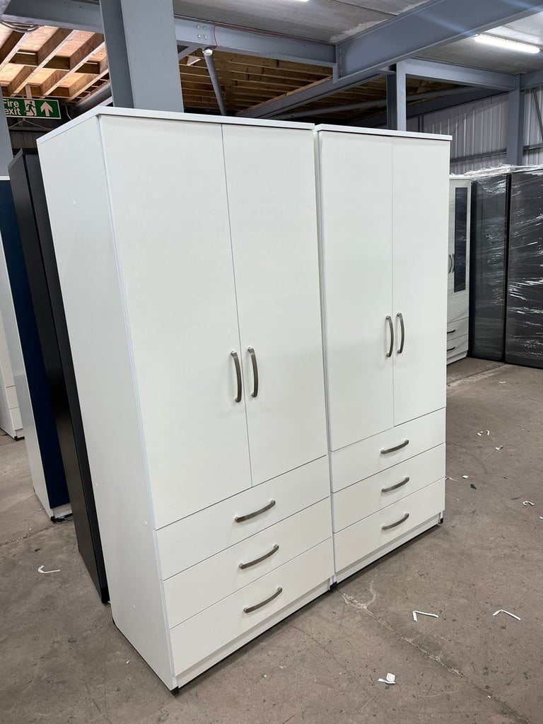 Brand new wardrobes & beds available for sale 🚚 