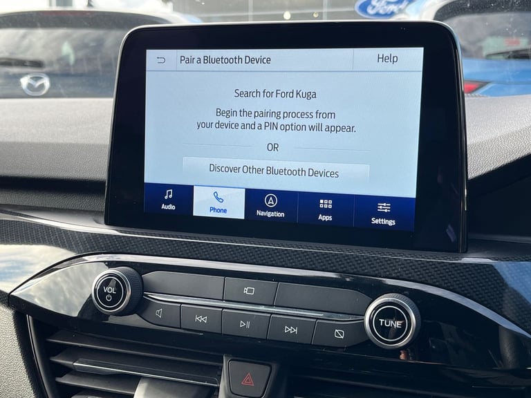 2022 Ford Kuga 2.5 PHEV ST-Line 5dr CVT HATCHBACK PETROL/ELECTRIC Automatic