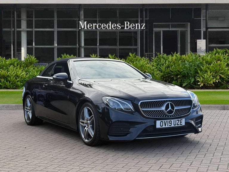 2019 Mercedes-Benz E-Class E300 AMG Line 2dr 9G-Tronic Convertible Petrol Automatic