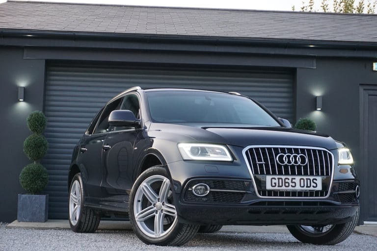 AUDI Q5 2.0TDI QUATTRO S LINE PLUS*LOVELY CLEAN EXAMPLE JUST SERVICED &amp; CAMBELT*
