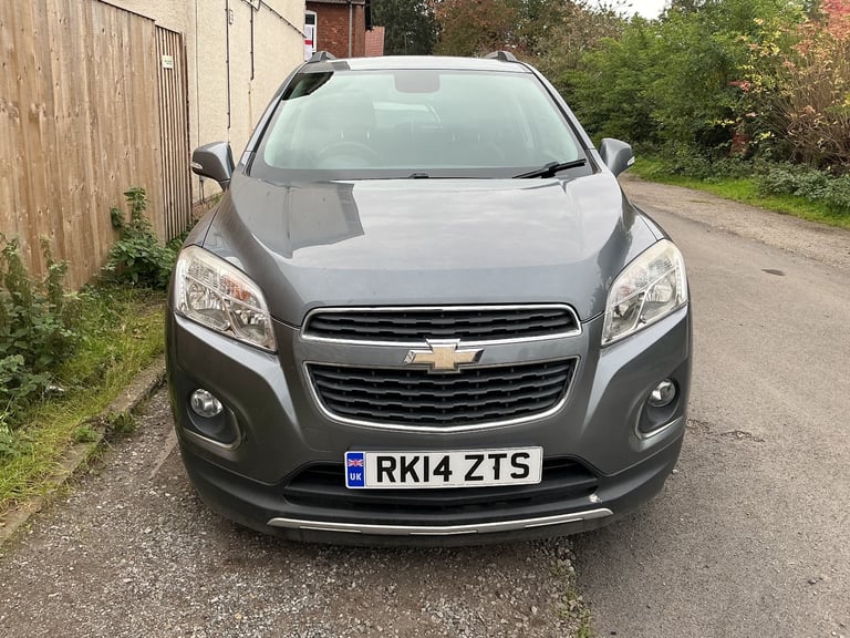 Chevrolet, TRAX, Hatchback, 2014, Manual, 1686 (cc), 5 doors