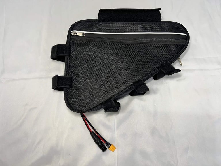 48v 23ah Triangle Li-ion Ebike Battery Electric Bike with 3a charger Soft case