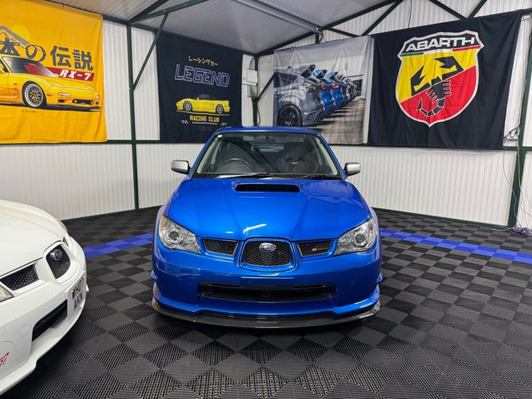 2006 Subaru Impreza 2.0 WRX STI S204 Hawkeye JDM EJ20 Saloon Petrol Manual