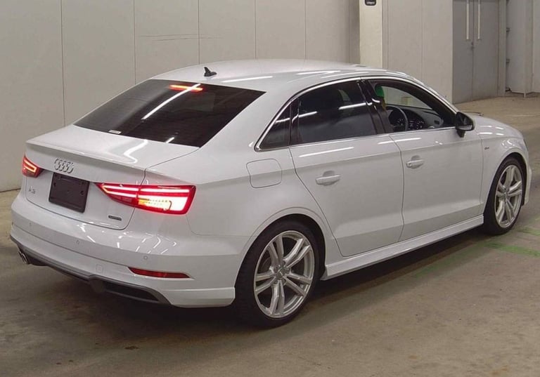 2019 Audi A3 2.0 TFSI S line 4dr Petrol S Tronic quattro Euro 6 (s/s) (190 ps) Saloon Petrol Auto...