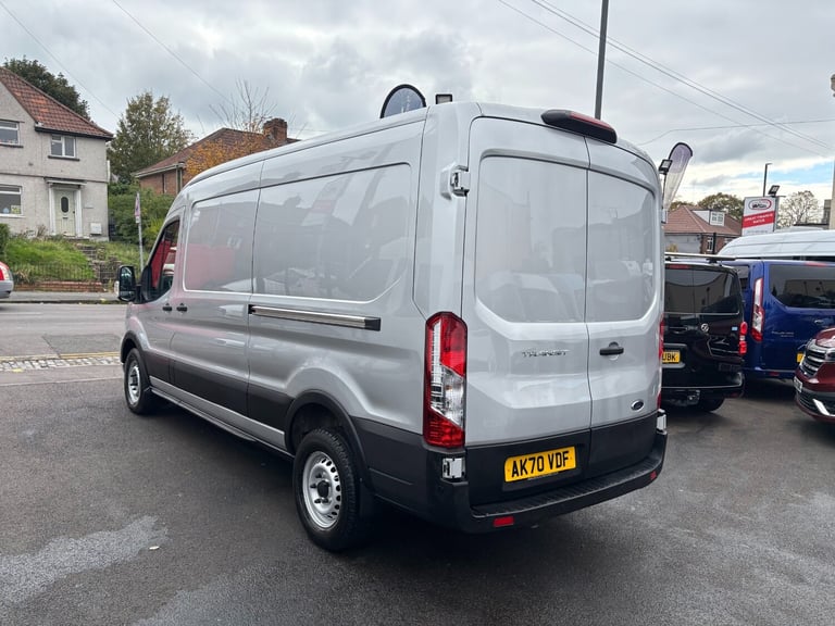 2020 Ford Transit 2.0 EcoBlue 130ps H2 Limited Van Auto PANEL VAN Diesel Automatic