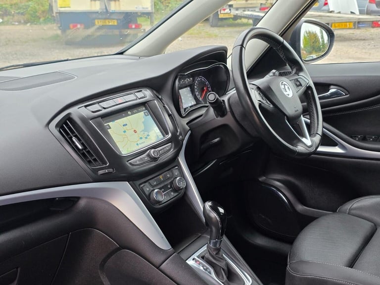 2018 Vauxhall Zafira 1.4i Turbo SRi Nav MPV 5dr Petrol Auto Euro 6 (140 ps) MPV Petrol Automatic
