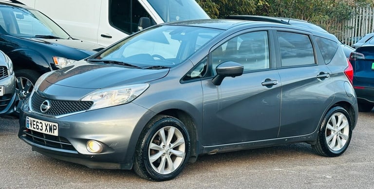 2014 Nissan Note 1.5 dCi Tekna Euro 5 (s/s) 5dr MPV Diesel Manual