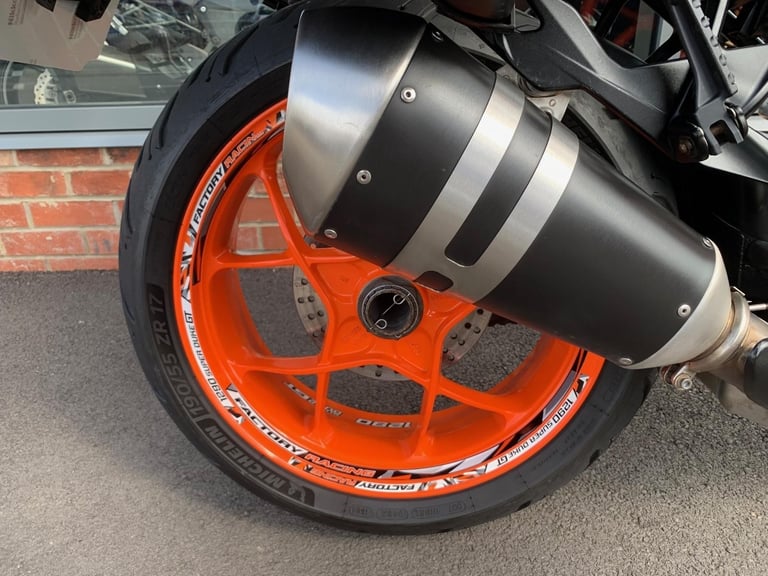 KTM 1290 SUPERDUKE GT - FULL KTM LUGGAGE - 2 YEAR WARRANTY