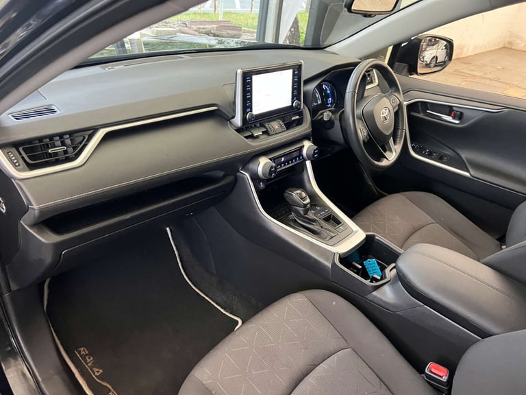 2022 Toyota RAV4 2.5 RAV4 Icon HEV 4x2 CVT 5dr SUV Hybrid Automatic