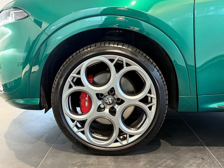 2025 Alfa Romeo Tonale 1.3 PHEV Tributo Italiano 5dr Auto Hatchback Petrol Parallel PHEV Automatic