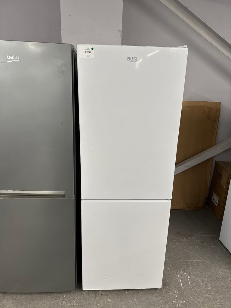 image for ☎️SALE NOW ON☎️BUSH FRIDGE FREEZER WITH WARRANTY 