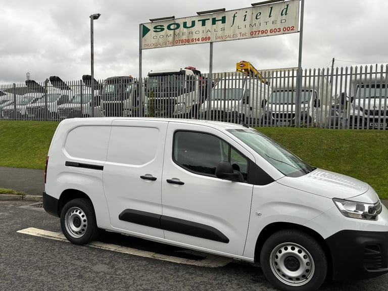 CITROEN BERLINGO 1.5 XL ENTERPRISE LWB 2024 10K @ £13995 + VAT 