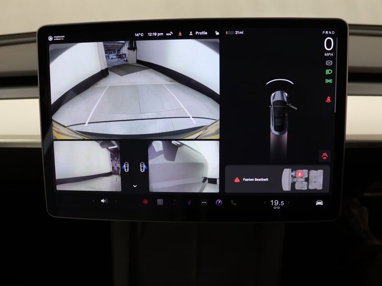 2021 Tesla Model 3 Standard Plus 4dr Auto SALOON ELECTRIC Automatic