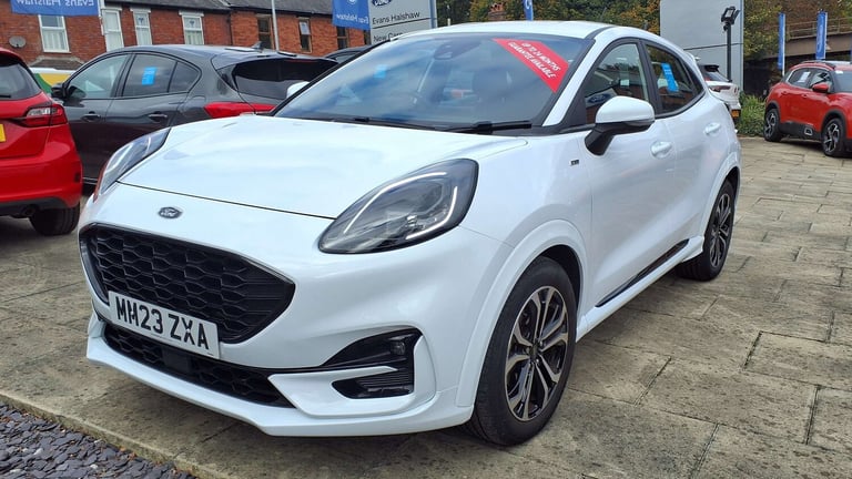 2023 Ford Puma 1.0 EcoBoost Hybrid mHEV ST-Line 5dr Hatchback Petrol Manual