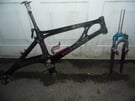 Kirk Cast-Magnesium Vintage/Collectible Mountainbike Frame