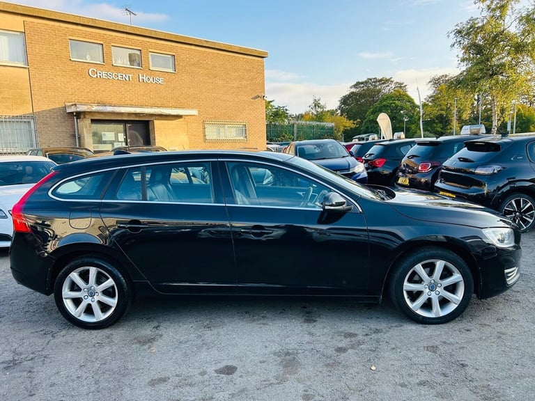 2017 Volvo V60 2.0 D4 SE Lux Nav Auto Euro 6 (s/s) 5dr ESTATE Diesel Automatic