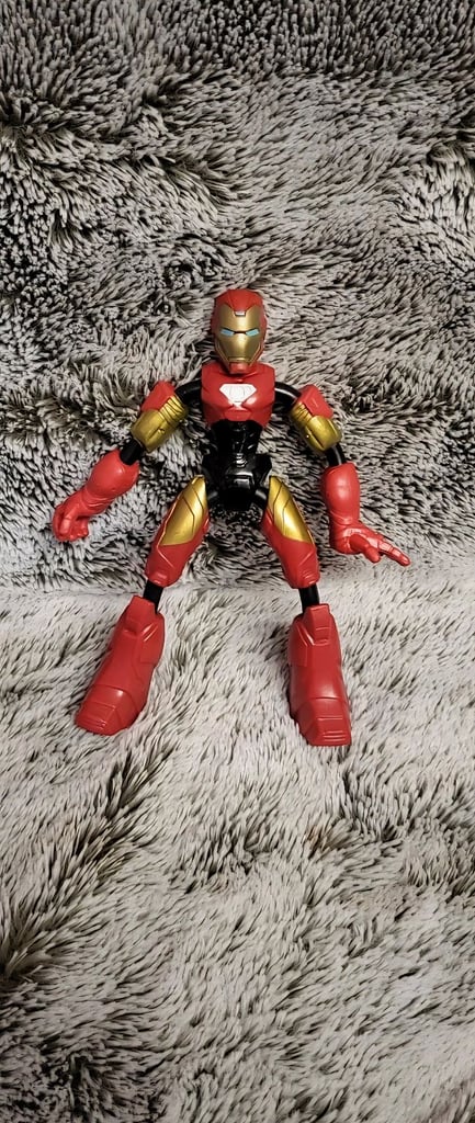 image for Marvel Ironman Bend And Flex Figure 