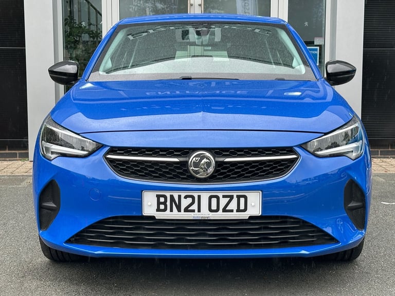 2021 Vauxhall Corsa 1.2 SE Premium 5dr HATCHBACK PETROL Manual