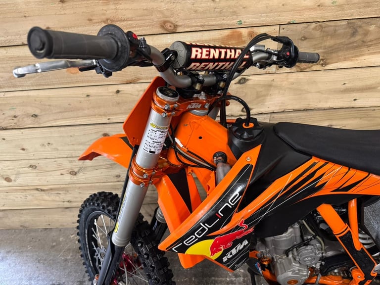 KTM SXF 350 2011 CAIROLI EDITION MOTOCROSS BIKE