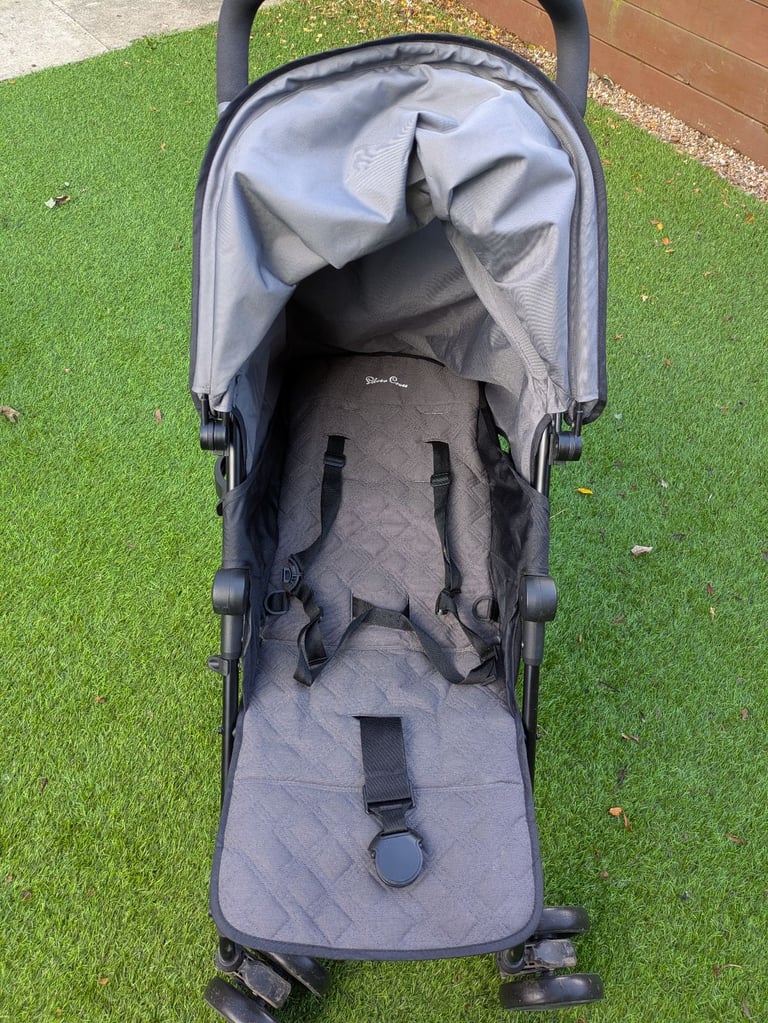 John Lewis Silver Cross Pop Stroller / Pushchair / buggy FANTASTIC!