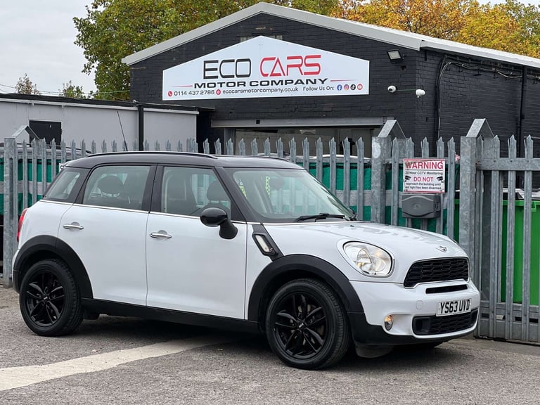 image for 2014 MINI Countryman 2.0 Countryman Cooper SD ALL4 Auto 4WD 5dr SUV Diesel Automatic