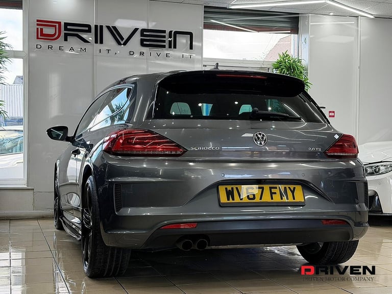24K MILES! VOLKSWAGEN SCIROCCO R LINE 2.0 TSI DSG AT+ KIT+ALLOYS+ FREE DELIVERY!