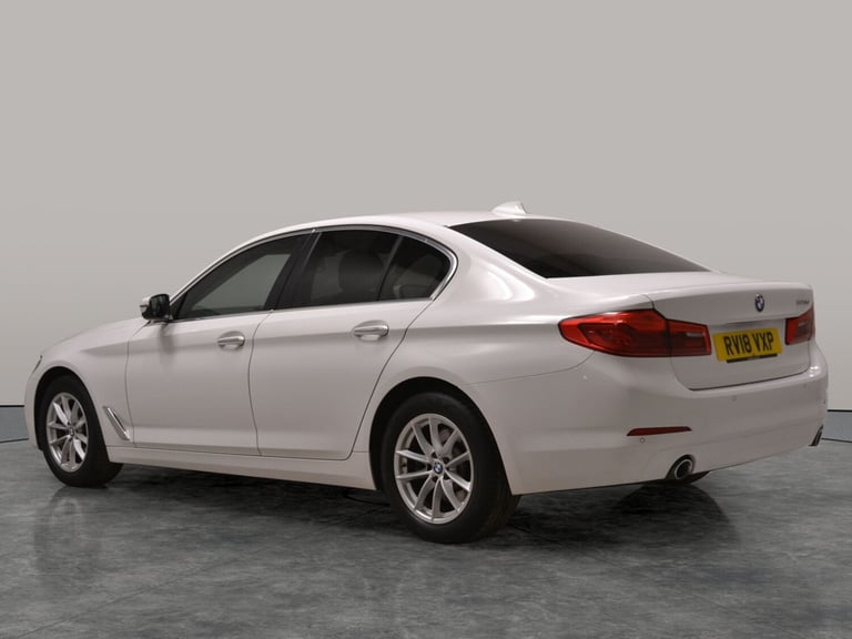 2018 BMW 5 Series 520d SE 4dr Auto SALOON DIESEL Automatic