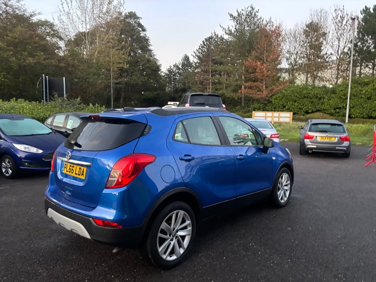 2016 Vauxhall Mokka X 1.6i Design Nav 5dr HATCHBACK Petrol Manual