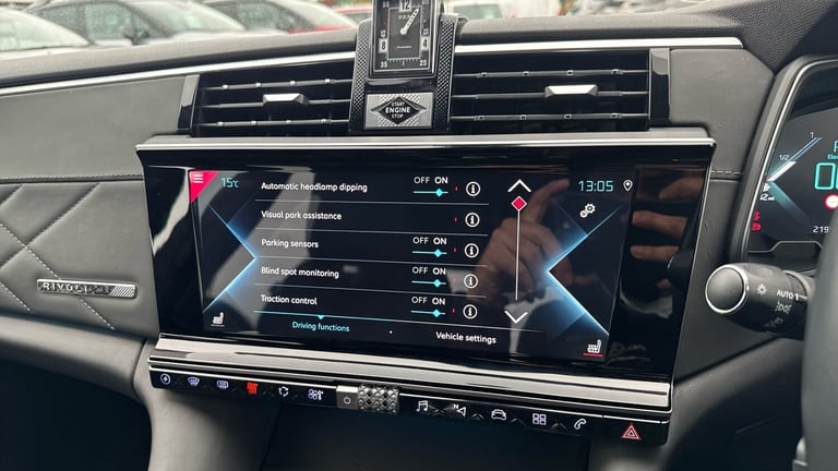 2022 DS Automobiles Ds 9 1.6 E-TENSE 11.9kWh Rivoli + Saloon 4dr Petrol Plug-in Hybrid EAT8 Euro ...