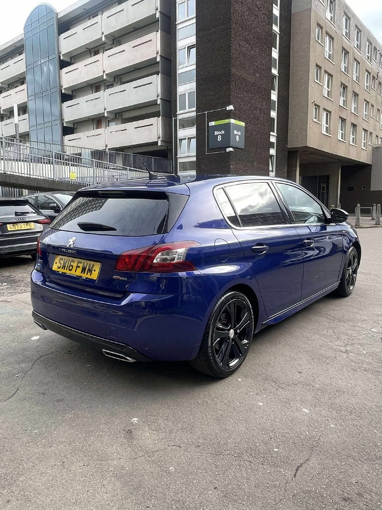 Peugeot, 308, Hatchback, 2016, Manual, 1199 (cc), 5 doors
