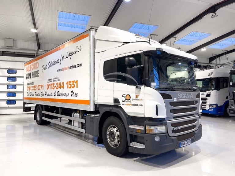 image for 2015 (65) SCANIA P250 BOX 18 TONNE 4X2