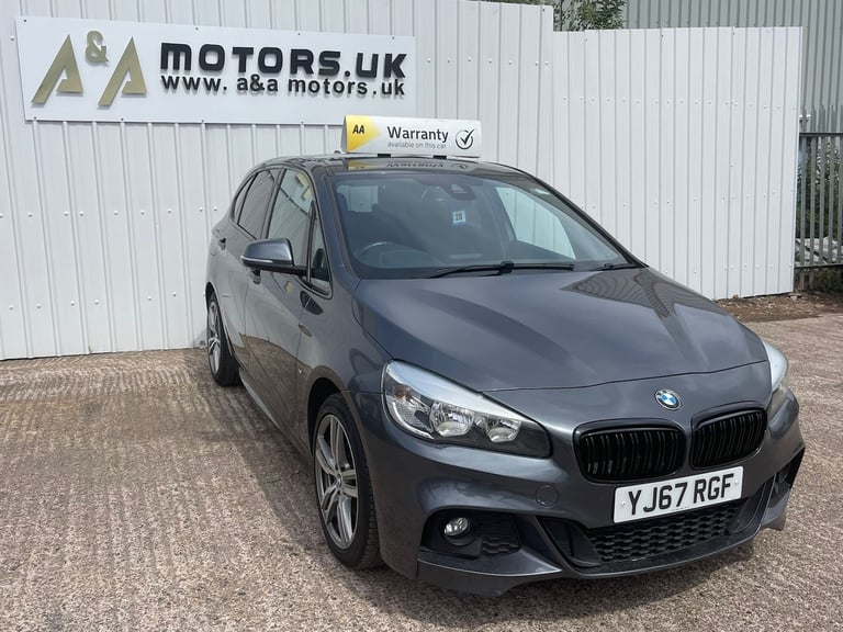 2018 BMW 2 Series 218i M Sport 5dr [Nav] HATCHBACK Petrol Manual