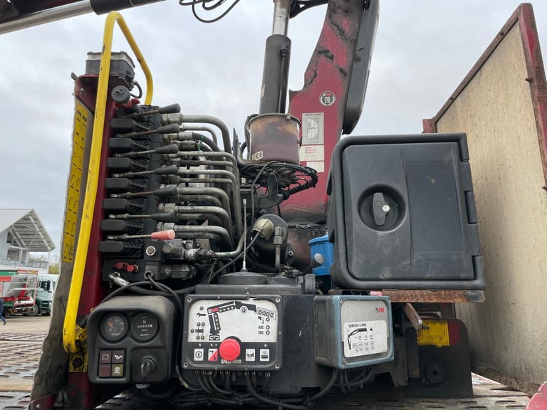 SDC 42FT BRICK GRAB TRAILER 