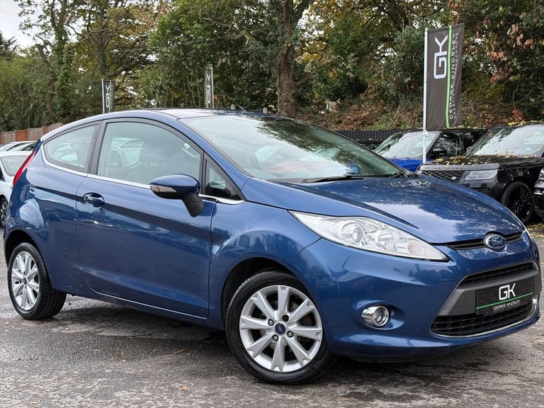 2009 Ford Fiesta 1.4 Zetec 3dr Auto HATCHBACK PETROL Automatic