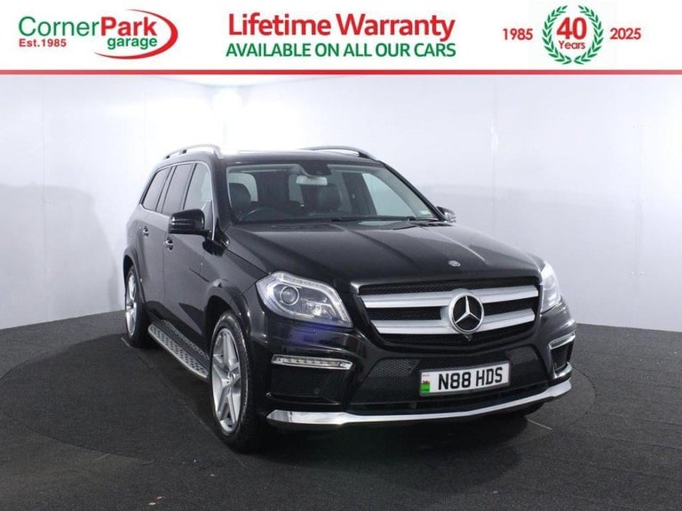 image for 2015 Mercedes-Benz GL CLASS 3.0 GL350 V6 BlueTEC AMG Sport SUV 5dr Diesel G-Tron
