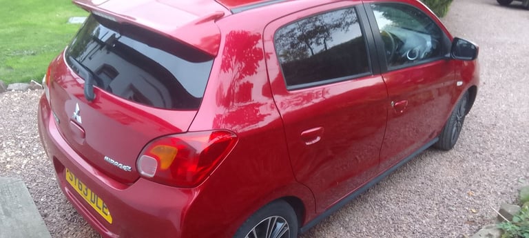 Mitsubishi, MIRAGE, Hatchback, 2014, Manual, 1193 (cc), 5 doors