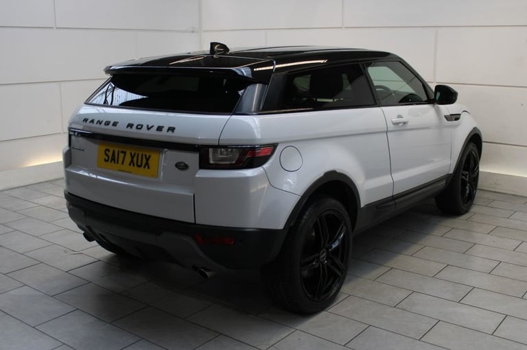 2017 Land Rover Range Rover Evoque 2.0 TD4 SE Tech Coupe 3dr Diesel Auto 4WD Euro 6 (stop/start) ...