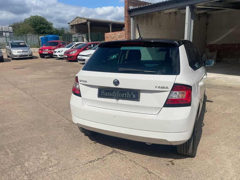 2016 Skoda Fabia 1.2 TSI Colour Edition Hatchback 5dr Petrol Manual Euro 6 (s/s) (90 ps) Hatchbac...