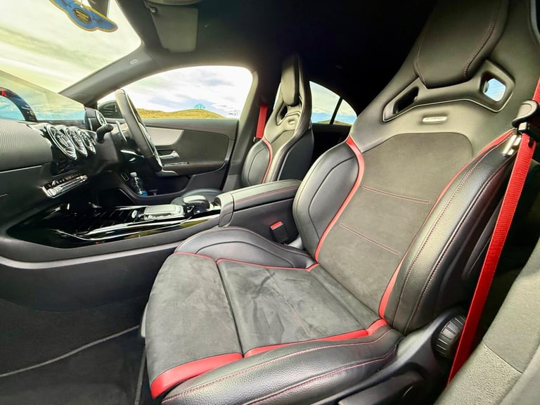 2021 Mercedes-Benz CLA 2.0 CLA45 AMG S Coupe 8G-DCT 4MATIC+ Euro 6 (s/s) 4dr COUPE Petrol Automatic