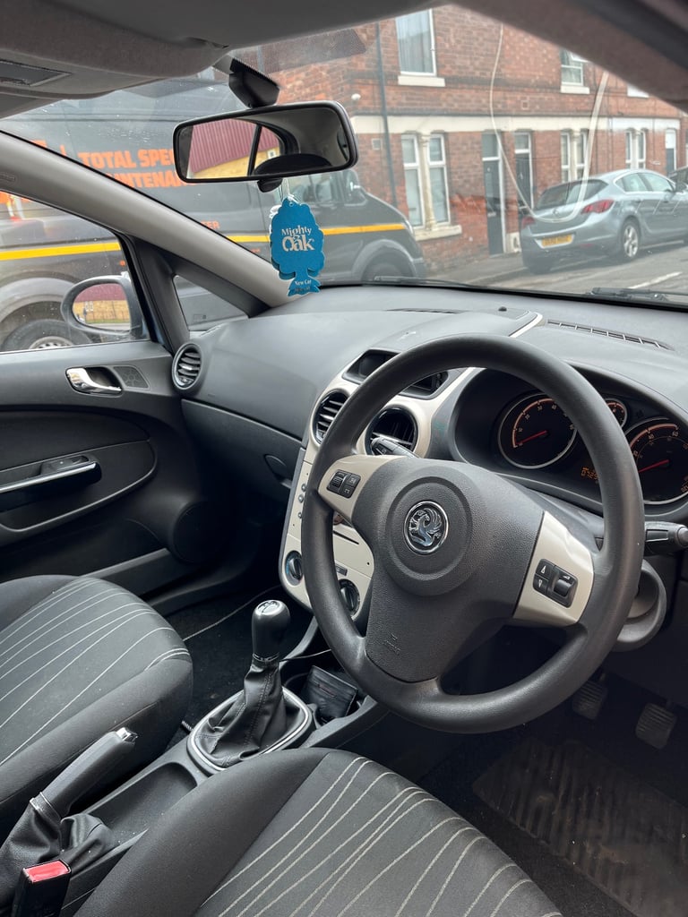 Vauxhall, CORSA, Hatchback, 2008, Manual, 1364 (cc), 5 doors