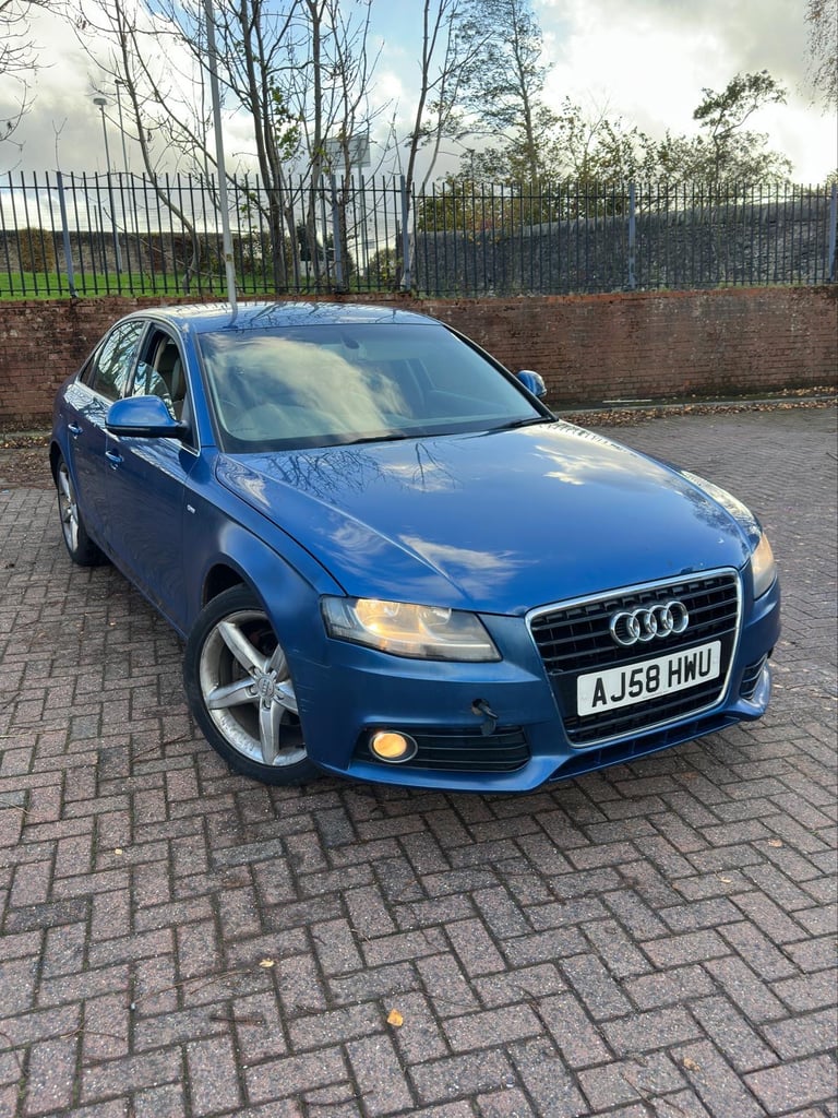 image for Audi, A4, Saloon, 2008, Manual, 1968 (cc), 4 doors