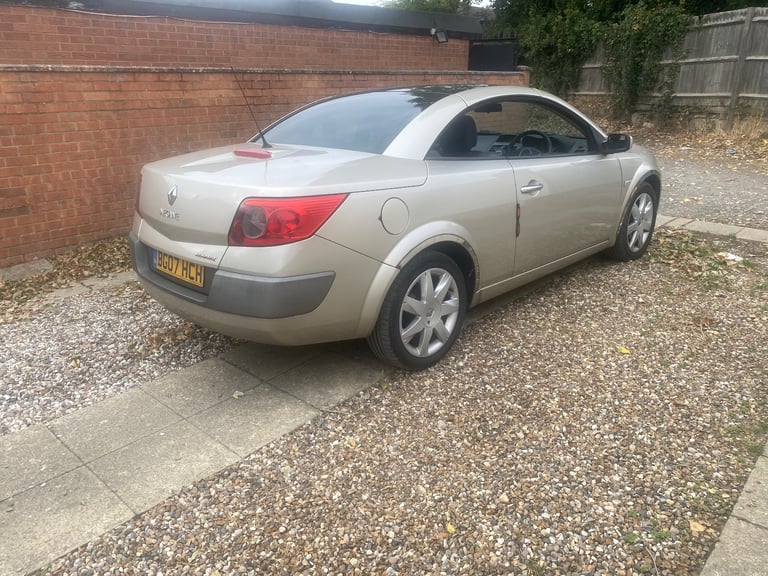 image for Renault, MEGANE, Convertible, 2007, Manual, 1461 (cc), 2 doors