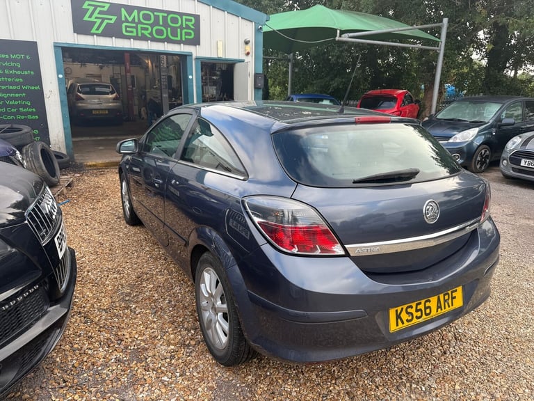2006 Vauxhall Astra 1.6i 16v Design Sport Hatch 3dr Petrol Manual (158 g/km, 103 bhp) Hatchback P... - Image 3