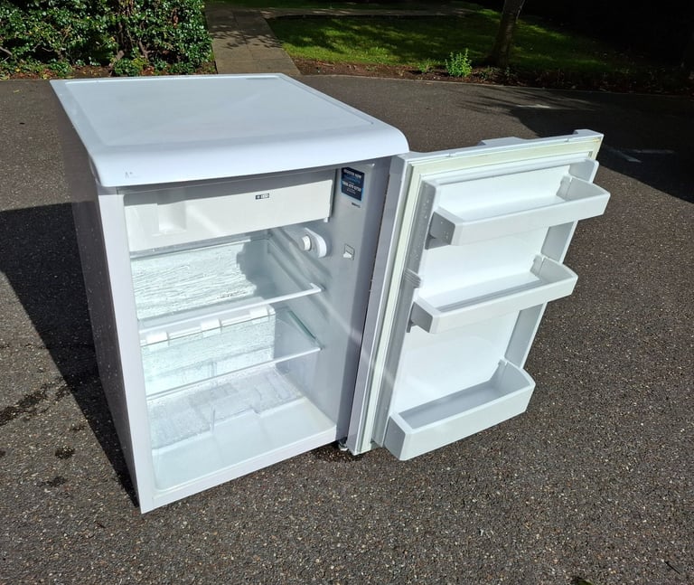 Beko under counter fridge with freezer -