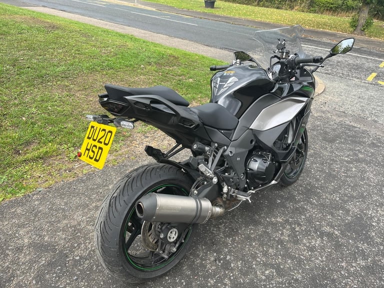 KAWASAKI NINJA 1000SX, 2020(20), 23,122 MILES, FSH, GREAT SPORTS TOURER, £7295