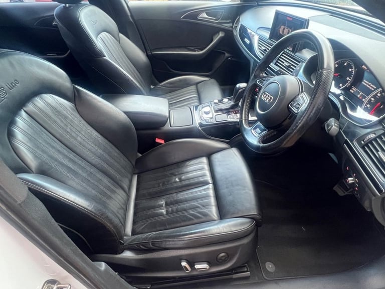 2016 16 AUDI A6 SALOON 3.0 TDI V6 BLACK EDITION SALOON 4DR DIESEL S TRONIC QUATT