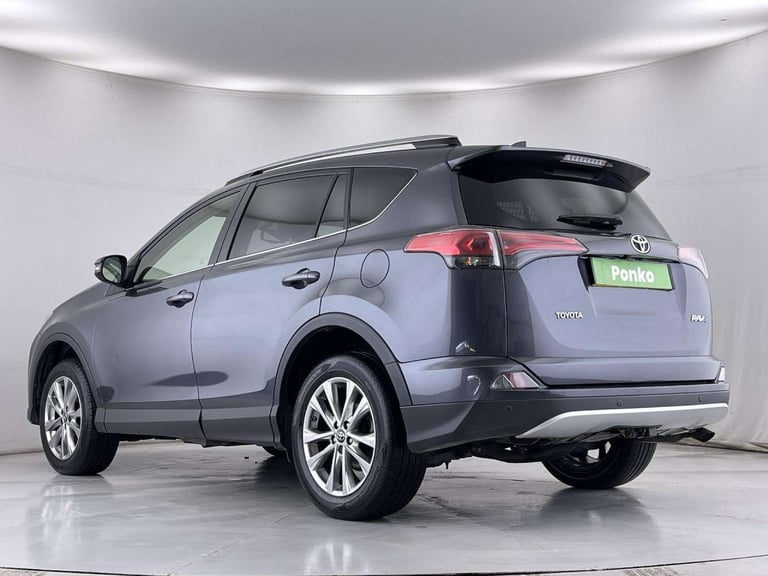 2016 Toyota RAV4 2.0 D-4D Excel SUV 5dr Diesel Manual Euro 6 (s/s) (143 ps) PARK SENSORS+CRU SUV ...