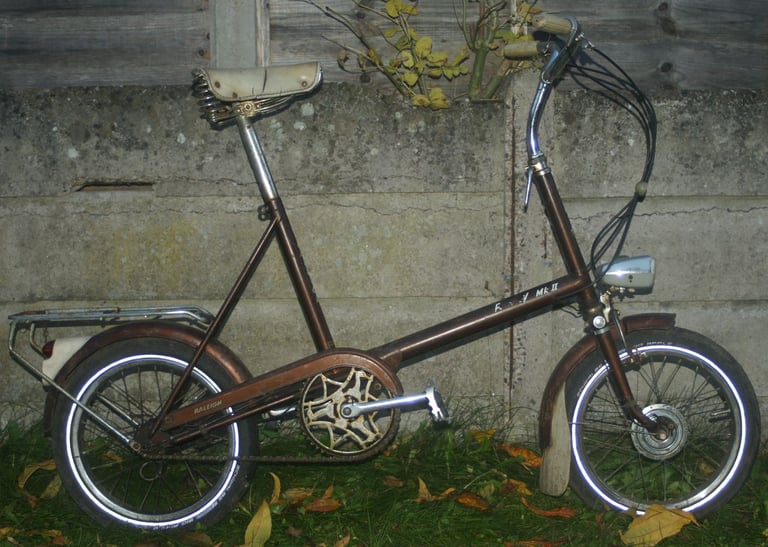 image for 60's Raleigh RSW MKII 16" wheel bike 